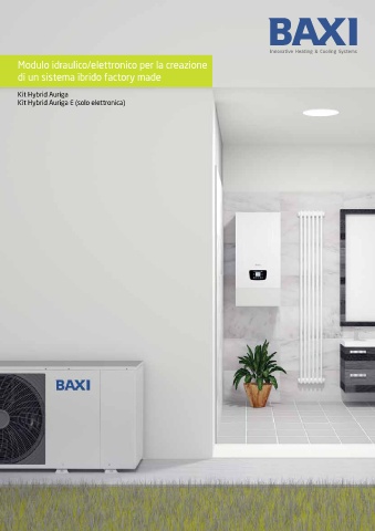 BAXI - Kit Hybrid Auriga
